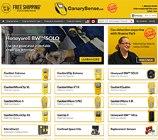 CanarySense.ca - Your Source for Gas Detection Equipment CanarySense.ca - Your Source for Gas Detection Equipment