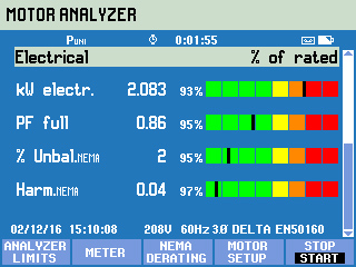 MOTOR ANALYZER, Electrical