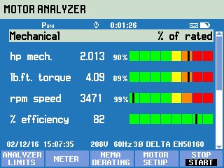 MOTOR ANALYZER, Mechanical