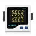 Accuenergy AcuDC 240 Series DC Power Meter with data logging, 300 V, Modbus RTU-