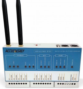 Accuenergy AcuLink 810-868 Data Acquisition Server with built-in 868 MHz AcuMesh-