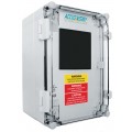 Accuenergy AcuPanel 9104X-P4 Power and Energy Panel Meter, NEMA 4X, 600 V AC-