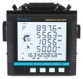 Accuenergy Acuvim IIBN-D-5A-P2 B ACnet Power/Energy Meter, LCD, 5 A/1 A input, 60 Vdc-