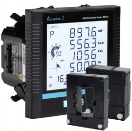 Three Phase Revenue Grade Power Metering and Datalogging Kit-