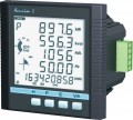 Accuenergy Acuvim IIW-D-5A-P1 Power/Energy Meter with Waveform Capture, LCD, 5 A/1 A input, 415 Vac/300 Vdc-