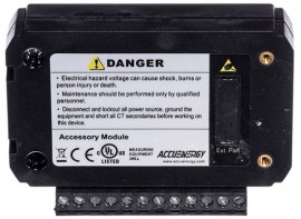 Acuvim AXM-IO2-1D Digital/Analog I/O Module 1, 0-5V Output-