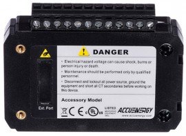 Acuvim AXM-IO3-2C Digital/Analog I/O Module 2, 1-5V Input-