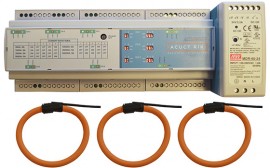 Accuenergy RIK24-5A Rogowski Integrator Kit with 24" Current Transformers-