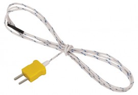 AEMC 2126.47 Flexible Type K Thermocouple Probe for the SLII L642 &amp; CA863, 1m-