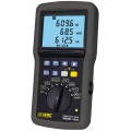 AEMC 8220 Single-Phase Power Quality Analyzer with MN93 CT, 240A-