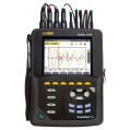 AEMC 8336 True RMS Power Quality Analyzer with AmpFlex&amp;reg; flexible sensors, two- and three-phase, 40 to 70 Hz-
