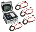 AEMC 8435 Three-Phase Power Quality Analyzer with 4 AmpFlex Probes-