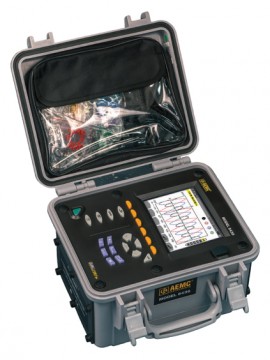 AEMC 8436 PowerPad Three-Phase Power Quality Analyzer, 2000 V-