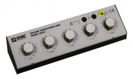 AEMC BC05 Capacitance Decade Box with 5 Ranges, 1-10k&amp;micro;F-