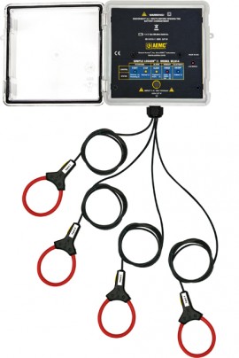 AEMC ML914 Simple Logger II AC Current Data Logger, 100/1000 A-