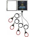 AEMC ML914 Simple Logger II AC Current Data Logger, 100/1000 A-