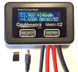 Coulometrix Metiri-S2 Smart Energy Meter-