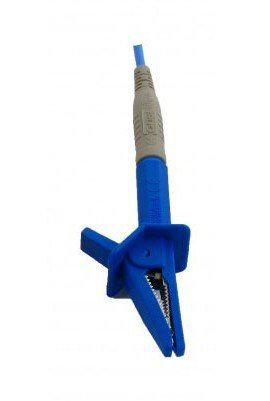 DENT CLP-CRC-BLU Crocodile Clip - Blue-