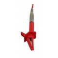 DENT CLP-CRC-RED Crocodile Clip - Red-