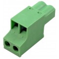 Dent CONN 2POS PLUG 5.08MM Replacement Pulse and I/O Connector for the PowerScout 24-