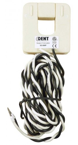 Dent CT-SCS-0050-U Small Split Core Current Transformer, 50A-