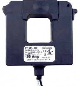 Dent CT-SRL-400-U Revenue Grade Hinged Split Core Current Transformers, 400A-