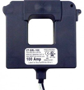 Dent CT-SRL-400-U Revenue Grade Hinged Split Core Current Transformers, 400A-