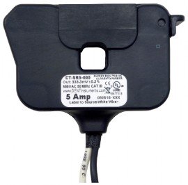Dent CT-SRS-005-U Small Revenue Grade Split Core Current Transformers, 5A-
