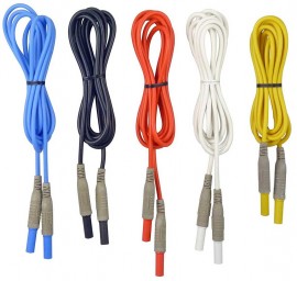 Dent EXC INT 2M LEAD SET International Replacement Voltage Lead Set for the ElitePro XC, 5 Colors-