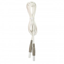 Dent LD 2M ESP WHT Replacement Voltage Lead for the ElitePro XC or ElitePro SP, White, 2 m-
