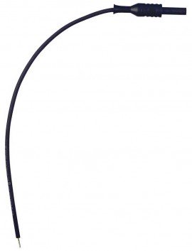 Dent LD SKTSP BLK Unterminated Voltage Lead for the ElitePro Series, Black-