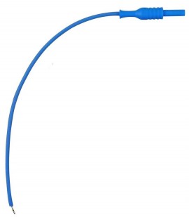 Dent LD SKTSP BLU Unterminated Voltage Lead for the ElitePro Series, Blue-