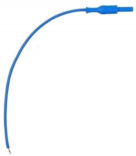 Dent LD SKTSP BLU Unterminated Voltage Lead for the ElitePro Series, Blue-