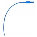 Dent LD SKTSP BLU Unterminated Voltage Lead for the ElitePro Series, Blue-