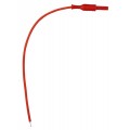 Dent LD SKTSP RED Unterminated Voltage Lead for the ElitePro Series, Red-