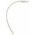 Dent LD SKTSP WHT Unterminated Voltage Lead for the ElitePro Series, White-