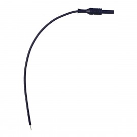 Dent LD SKTSPBLK Replacement Unterminated Voltage Lead for the ElitePro Series, Black, 10&quot;-