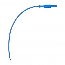 Dent LD SKTSPBLU Replacement Unterminated Voltage Lead for the ElitePro Series, Blue, 10&quot;-