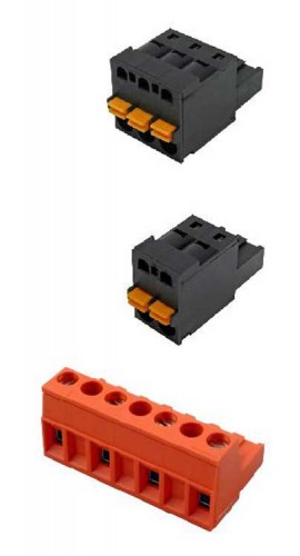 Dent PLUG KIT PS48HD Replacement Connector Set for Dent PowerScout 48 HD Meter, 12 V-