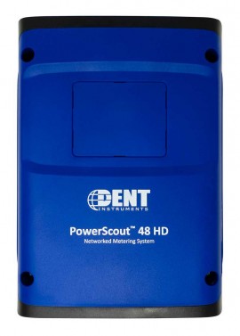 Dent PS48HD-C-N-N PowerScout 48 HD Multi-Circuit Power Submeter with enclosure-
