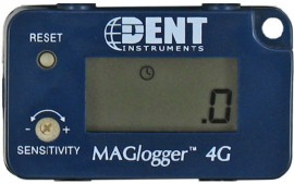 Dent TOUM-4G Time-of-Use Time Data Logger for magnetic fields-