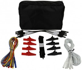 Dranetz 116042-G3 Replacement Cable Set for PX5, PowerGuide and PowerVisa Power Monitoring Instruments-