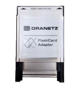 Dranetz 901122 PCMCIA CompactFlash Reader for Dranetz Power Quality Meters-