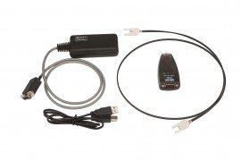 Dranetz COMM-OUA Fiber Optic-to-USB Adapter with Power Supply for PX5 Power Quality Products-