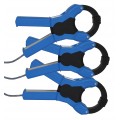 Dranetz DB107CT TR-2500B Clamp-On Current Transformers, 10 to 500A AC RMS, 50mm, Pack Of 3-