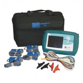 Dranetz DBEP550-4 Energy Platform EP1 Package with Four 100A Clamp-On Current Transformers-