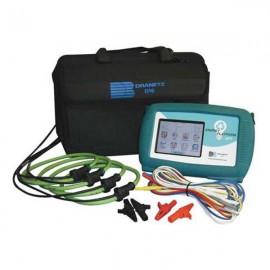 Dranetz DBEPFLEX6K-3DV Energy Platform EP1 with 60/600/6,000A Flex CTs and Dran-View Pro Software-