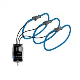 Dranetz DRANFLEX3003XLB48-IP 3-Phase XL Flex Probes for Portable PQ Equipment, IP65, 30/300/3,000A, 48in-