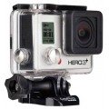 Dranetz GOPROH3+HDPQ-UG GoPro Hero3+ Silver Edition Camera with SD Card and HDPQ Driver, User Installed-