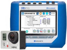 Dranetz GOPROHDPQ GoPro Camera with HDPQ Driver, Factory Installed-